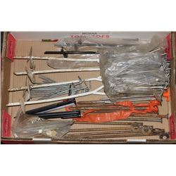 LARGE FLAT FULL OF VARIOUS STYLES OF