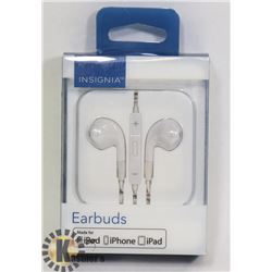 INSIGNIA IPAD / IPHONE EARBUDS