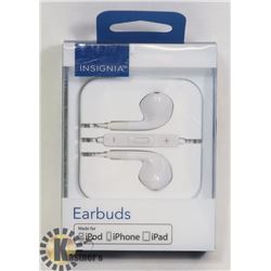 INSIGNIA IPAD / IPHONE EARBUDS