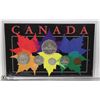 Image 1 : 1950 SILVER CANADA 6 COIN COLLECTOR SET
