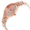Image 3 : NEW MICHAEL KORS ROSE GOLD TONE MSRP $429 WATCH