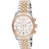 Image 1 : NEW MICHAEL KORS TRI-TONE LEXINGTON 38MM MSRP $375