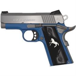 CLT DEFENDER 45ACP 3" BLUE FRAME SS 1/100
