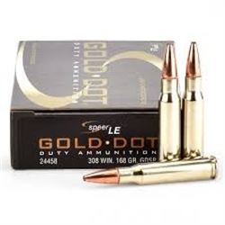 SPR GOLD DOT 308WIN 150GR HP - 100 Rds
