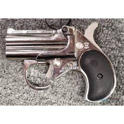 COBRA BIG BORE W/GUARD 9MM CHRM/BLK