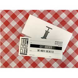 1 month unlimited rides