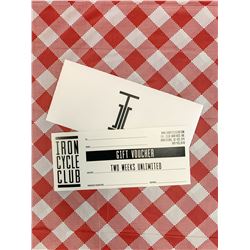 2 weeks unlimited rides