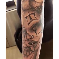 Afflicted Addiction Gift Card (tattoo)