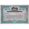Image 1 : Yellow Cab Co., 1930-40 Specimen Stock Used as a Model with Changes Added to the Certificate.