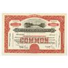 Image 1 : Bendix Aviation Corporation ca. 1929-32 Specimen Stock Certificate With Zeppelin.