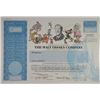 Image 1 : Walt Disney Co., 1996 Specimen Stock Certificate