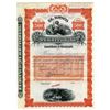 Image 1 : Banco Territorial, ca.1900-1920 Specimen Bond