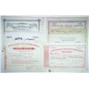 Image 1 : English Mining and Land Company Stock Certificate Assortment, ca.1899-1930