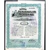 Image 1 : Banco Peninsular Mexicano Issued Bond. 1908.