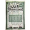 Image 1 : Mexican Central Railway Co. Ltd. 1889 Specimen Bond