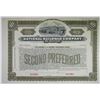 Image 1 : National Railroad Company of Mexico, 1902 Specimen Stock Certificate.