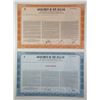 Image 1 : Government of New Zealand, 1966 Specimen Bond Pair.