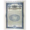 Image 1 : City of Bergen, 1924 Specimen Bond