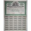 Image 1 : Republica De Panama, 1933 Issue Bonos de Conversion Specimen Bond.