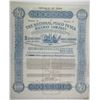 Image 1 : National Pisco to YCA Railway Co., 1869 I/U Bond