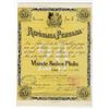 Image 1 : Republica Peruana, Bonos de Reconstruccion, 1894 Issued Bond.