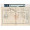 Image 2 : Zion's Co-operative Mercantile Institution 1871 Issued & Transferred Stock Certificate with Brigham 