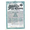 Image 1 : Accumulator Co., 1890 I/U Bond Signed by Theodore Vail as President, the first president of AT&T.
