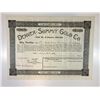 Image 2 : Denver-Summit Gold Co., 1893 I/U Stock Certificate