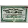 Image 1 : North American Transportation and Trading Co., 1900 I/U Stock Certificate.