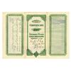 Image 2 : Stewart River Gold Dredging Co., Ltd. 1910 I/U Stock Certificate.