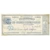 Image 2 : Goodman Gold and Silver Mining Co., 1874 I/C Stock Certificate.