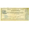Image 2 : Goodman Gold and Silver Mining Co., 1874 I/C Stock Certificate.