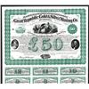 Image 1 : Great Republic Gold & Silver Mining Co. of Virginia, 1867 Issued Bond.