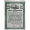 Image 1 : Alabama and Vicksburg Railway Co., 1924 Specimen Bond