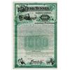 Image 1 : Busk Tunnel Railway Co.,1890 Specimen Bond.