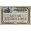 Image 1 : Rio Grande Western Railway Co. 1889 (Reissued in 1900) Specimen Bond