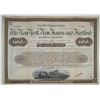 Image 1 : New York, New Haven and Hartford Railroad Co., 1895 Specimen Bond Rarity