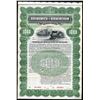 Image 1 : Brunswick and Birmingham Railroad Co., 1902 Specimen Bond