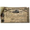 Image 2 : Georgia Rail Road & Banking Co., 1837, 1842 & 1848 I/U Stock Certificate Trio.