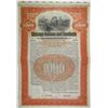 Image 1 : Chicago, Indiana and Southern Railroad Co., 1906 Specimen Bond