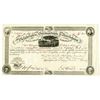 Image 1 : Philadelphia, Germantown & Norristown Rail Road Co. 1861 Stock Certificate