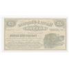 Image 2 : Harris & Chapman, Boston, 1862, 25 cents, Issued Scrip Note.