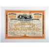 Image 1 : Custom House, Collectors' Office 1868,\ I/C Certificate, Fine-VF condition
