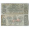 Image 2 : Citizens Bank, 1852 Issued Obsolete Banknote Pair.