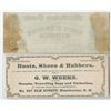 Image 2 : Advertising Note Pair, ND (ca.1880's)