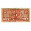 Image 2 : U.S. Military Payment Certificate, Series 611, ND (1964) Issue Note.