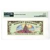 Image 2 : Disney Dollars, Donald - Disneyland Paris | Millennium Series 2000, $10 Specimen Banknote Rarity.