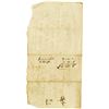 Image 2 : Abraham Relan 1785 Promissory Note "New York Currency",