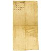 Image 2 : Thomas Morrell 1773 Promissory Note from Haverstraw, NY, "New York Money".