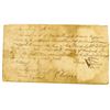 Image 1 : Thomas Ward 1768 Promissory Note from Cortlandt Manor, NY, Payable in "Current Lawful Money of New Y